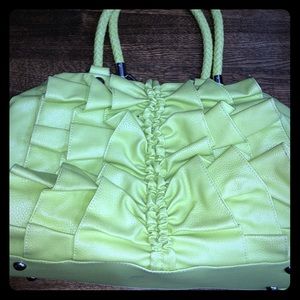 Stylish Green Purse